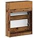 Mobile per scarpe UTRECHT 78 x 24 x 100 cm Legno ingegnerizzato - Foto miniatura 6