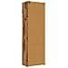 Armadio per la conservazione con ripiani Legno antico - Foto miniatura 8