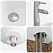 Set di Armadi da Bagno 3 pz Legno antico 49,5 x 44,5 x 65 cm - Foto miniatura 6