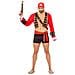 Costume da Buccaneer taglia XL - Foto miniatura 1