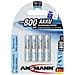 5035042-EU Batteria 4 x AAA NiMH 800 mAh AAA (Micro)  - Foto miniatura 2