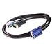 Kvm Ps / 2 Cable - 3ft. . - Foto miniatura 1