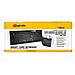 Tastiera PC Connessione USB Layout Italiano Nera XKKITASCR - Foto miniatura 2