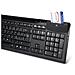 Tastiera PC Connessione USB Layout Italiano Nera XKKITASCR - Foto miniatura 4