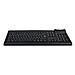 Tastiera PC Connessione USB Layout Italiano Nera XKKITASCR - Foto miniatura 6