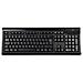 Tastiera PC Connessione USB Layout Italiano Nera XKKITASCR - Foto miniatura 1