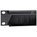 Pannello di gestione cavi per server rack orizzontale con spazzola a listello 1U - Foto miniatura 2