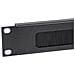 Pannello di gestione cavi per server rack orizzontale con spazzola a listello 1U - Foto miniatura 3