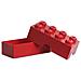 Scatola - Contenitore 8 Bottoncini Colore Rosso - Foto miniatura 2