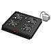 Kit 4 Ventole Con Termostato Colore Nero Per Armadi Linea Professionale - Foto miniatura 1