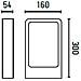 Faro 75519 - Das Led Lampada Paletti Grigio Scuro H 30cm - Foto miniatura 6