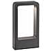 Faro 75519 - Das Led Lampada Paletti Grigio Scuro H 30cm - Foto miniatura 8