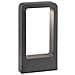 Faro 75519 - Das Led Lampada Paletti Grigio Scuro H 30cm - Foto miniatura 3