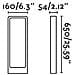 Faro 75519 - Das Led Lampada Paletti Grigio Scuro H 30cm - Foto miniatura 2