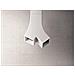 Cappa Isola YE WH /A / 66 Aspirante Colore Bianco - Foto miniatura 5