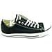 All Star Ct Scarpe Sneakers Nere Black Basse Low Junior Donna 30 - Foto miniatura 1