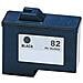 18l0032 Cartuccia Rigenerata Per Lexmark 82 Nero 550pag. - Foto miniatura 1