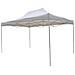 Gazebo Pieghevole 3 X 4,5 Professionale In Metallo Telo Verde Chiudibile Per Mercato Mercatino Feste Da Esterno Giardino - Foto miniatura 1