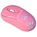Mouse Usb Diamond Con Cavo Retrattile Rosa - Foto miniatura 1