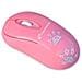 Mouse Usb Diamond Con Cavo Retrattile Rosa - Foto miniatura 2