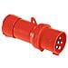 Spina Industriale Mobile 3x16a+nt 400v Ip44 Rossa Pkx16m435 - Foto miniatura 1