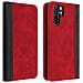 Custodia Huawei P30 Pro Portacarte Funzione Supporto Rosso - Foto miniatura 1
