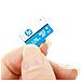 Scheda di Memoria MicroSDXC HFUD128-1U1BA 128 GB UHS-I di Classe 10 Velocità 100 MB / s con Adattatore - Foto miniatura 3