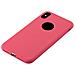 Cadorabo Custodia Compatibile Con Apple Iphone Xs Max In Candy Rosso - Coperchio Protettivo In Silicone Tpu Flessibile - Foto miniatura 2