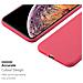 Cadorabo Custodia Compatibile Con Apple Iphone Xs Max In Candy Rosso - Coperchio Protettivo In Silicone Tpu Flessibile - Foto miniatura 6