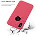 Cadorabo Custodia Compatibile Con Apple Iphone Xs Max In Candy Rosso - Coperchio Protettivo In Silicone Tpu Flessibile - Foto miniatura 8