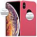 Cadorabo Custodia Compatibile Con Apple Iphone Xs Max In Candy Rosso - Coperchio Protettivo In Silicone Tpu Flessibile - Foto miniatura 10