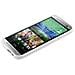 Custodia Compatibile Con Htc One M8 (2.gen.) In Magnesio Bianco - Coperchio Protettivo In Silicone Tpu Flessibile - Foto miniatura 2