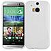 Custodia Compatibile Con Htc One M8 (2.gen.) In Magnesio Bianco - Coperchio Protettivo In Silicone Tpu Flessibile - Foto miniatura 1