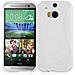 Custodia Compatibile Con Htc One M8 (2.gen.) In Magnesio Bianco - Coperchio Protettivo In Silicone Tpu Flessibile - Foto miniatura 4