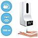 Dispenser Automatico Con Termoscanner Per Igienizzante Sanitario Mani Con Termometro Per La Misurazione Della Temperatura Con Termoscanner - Foto miniatura 2