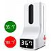 Dispenser Automatico Con Termoscanner Per Igienizzante Sanitario Mani Con Termometro Per La Misurazione Della Temperatura Con Termoscanner - Foto miniatura 5
