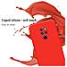 Custodia Compatibile Con Huawei Mate 20 In Liquid Rosso - Coperchio Protettivo In Silicone Tpu Flessibile - Foto miniatura 3
