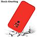 Custodia Compatibile Con Huawei Mate 20 In Liquid Rosso - Coperchio Protettivo In Silicone Tpu Flessibile - Foto miniatura 6