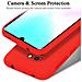 Custodia Compatibile Con Huawei Mate 20 In Liquid Rosso - Coperchio Protettivo In Silicone Tpu Flessibile - Foto miniatura 7