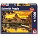 SMT58393 Puzzle da 1000 Pezzi - Luce Dorata su Roma - Foto miniatura 1