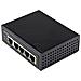 Switch Industriale IESC1G50UP con 5 Porte Colore Nero - Foto miniatura 1