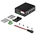 Switch Industriale IESC1G50UP con 5 Porte Colore Nero - Foto miniatura 5