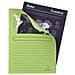 Cartelline Con Finestra Forever® A4 Cartoncino 120 G / m² Verde Chiaro Conf. Da 100 - 50107e - Foto miniatura 1