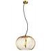 Pendente A Sospensione Moderno Dorato A 3 Luci Con Oro, Paralume Bianco, G9 - Foto miniatura 1