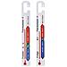 Twin Pack Frigorifero Congelatore Termometro Confezione Con Colori Codificati Frigorifero Cassaforte Zone Di Temperatura - Ideale Congelatore E Frigorifero Termometro Di Temperatura Pacchetto - Foto miniatura 1