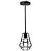 Lampadario Gabbia In Metallo Industriale Retro E27 Pendente Vintage Ty002 - Foto miniatura 1