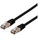 Cavo Patch Deltaco S / Ftp Cat6, Certificato Delta, Lszh, 15 M, Nero - Foto miniatura 1