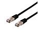 Cavo Patch Deltaco S / Ftp Cat6, Certificato Delta, Lszh, 15 M, Nero - Foto miniatura 3