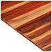 Piano Tavolo in Legno Massello di Acacia 15-16 mm 60x100 cm - Foto miniatura 7