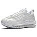 Scarpe Air Max 97 Taglia 36.5 Codice 921733-100 Bianco - Foto miniatura 5